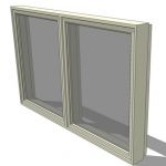 CW2-Class DOUBLE Casement Window 200 Series by And...