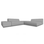 Flor modular sofa set by MDF Italia, designed by S...