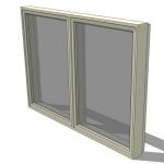 CW2-Class DOUBLE Casement Window 200 Series by And...