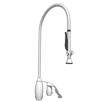 Kohler 6330 ProMaster® kitchen faucet. 
