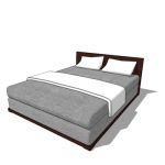 Grey bed
1800 x 2230mm