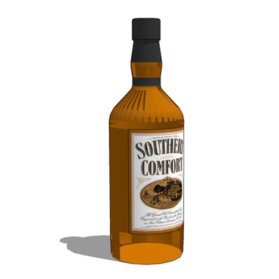 1.136 ltr bottle of Southern Comfort. 