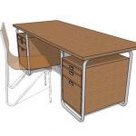 Generic study table and chair