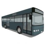 Euorpean style bus (can be mirrored for use in UK ...