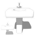 Lavatory basins by Porcher (UK/Europe - Ideal Stan...
