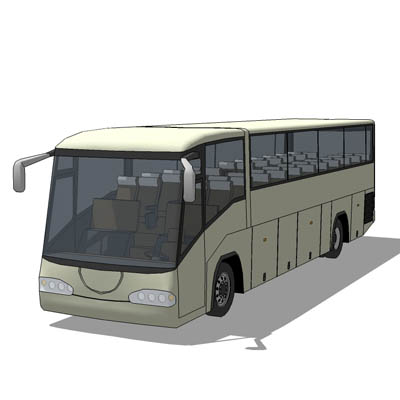 Irizar Century tour bus. 