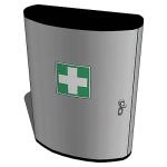Stylish FirstAid kit for offices.
Note: SketchUp ...