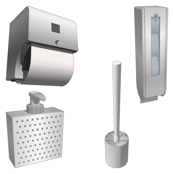 Sanitary equipment for office environments. A Towe.... 