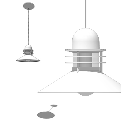 Nyhavn Maxi pendant light by Louis Poulsen, design.... 