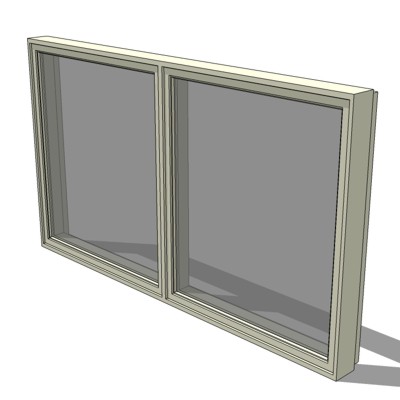 CXW2-Class DOUBLE Casement Window 200 Series by An.... 