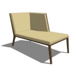 Paige Chair and Chaise.