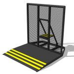 Concert Crowd Barricade - StageRight Model cc500
