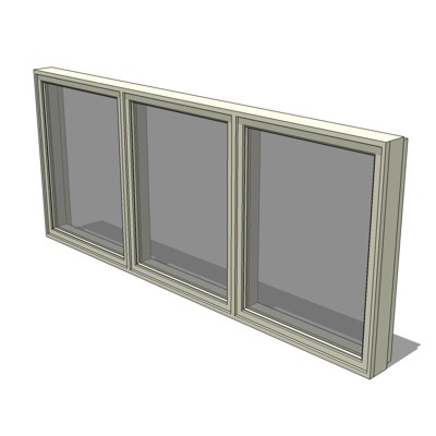 CW3-Class TRIPLE Casement Window 200 Series by And.... 