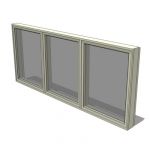 CW3-Class TRIPLE Casement Window 200 Series by And...