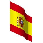 Image-mapped Spanish flag
