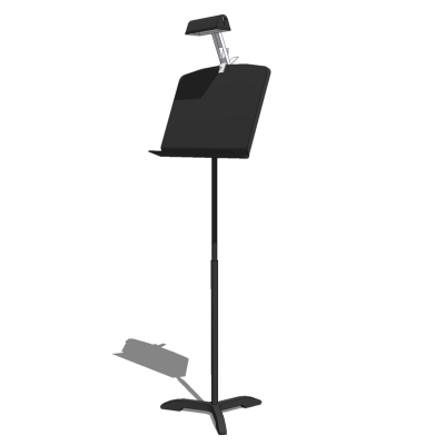 Conductor Podium.  Conductor Music Stand.  Music S.... 