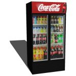 Low poly Coca Cola bottle refrigerator.
Notes: Li...