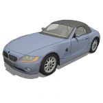BMW Z4 Roadster; with and without roof