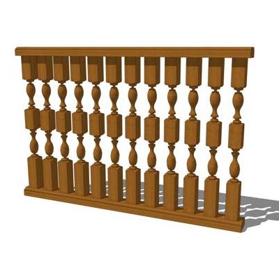 TRN103 Railing. Shown in 4' section.. 