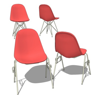 Eames Molded Plastic Chair. Config-1 offers the or.... 