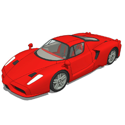 Ferrari Enzo. 