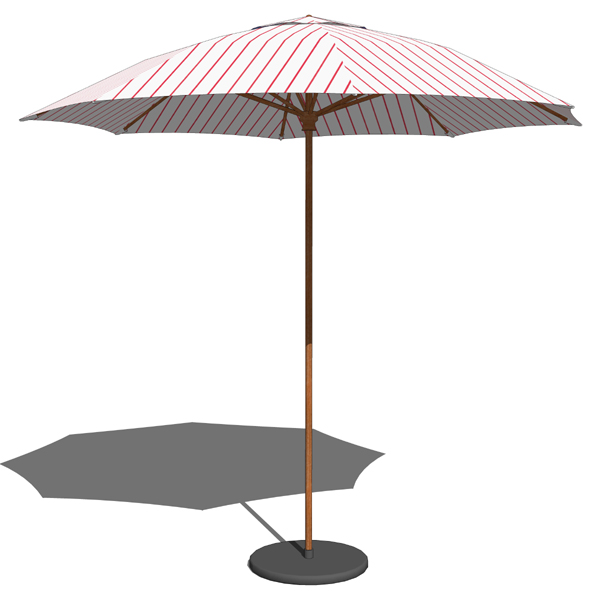 Outdoor umbrella. Can be combined with the "o.... 