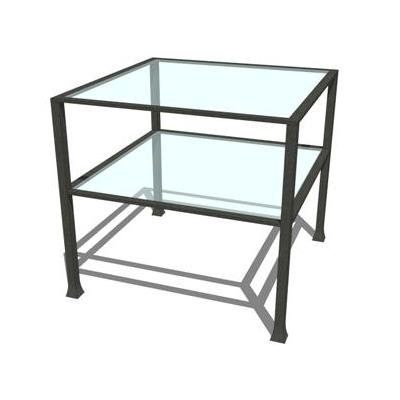 Wrought iron glass top tables.. 