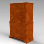 Large chest of drawers / dresser