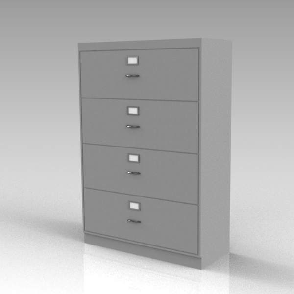 Filing cabinet  width 36