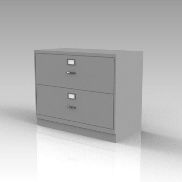 Filing cabinet  width 36