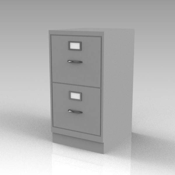 Filing cabinet  width 15