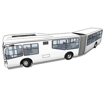 MarcoPolo Gran Viale articulated bus; straight and.... 