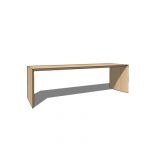 Giulio bench by Giulio Lazzotti.
Moulded plywood ...