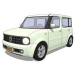 Nissan Cube people carrier