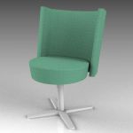 Centrum easy chair by Materia