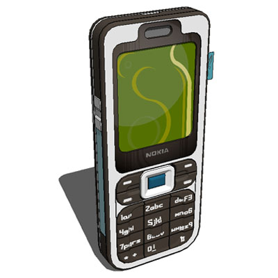 Nokia 7360 cellphone model. 
