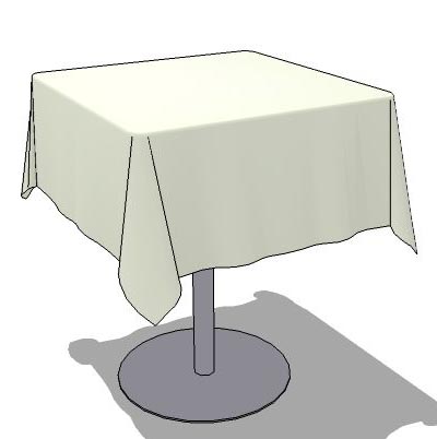 2 table cloth setting ,2 table sizes-90 cm sq,60cm.... 
