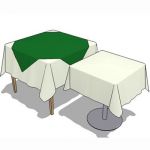 2 table cloth setting ,2 table sizes-90 cm sq,60cm...