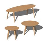 Tables designed by Norman ChernerÂ´s s...
