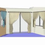 Generic curtains - full ht and half ht