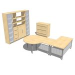 You need office furnishings that fit your organiza...