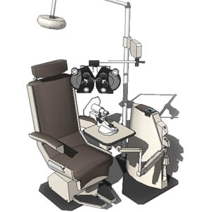 View Larger Image of Ophthalmic stand