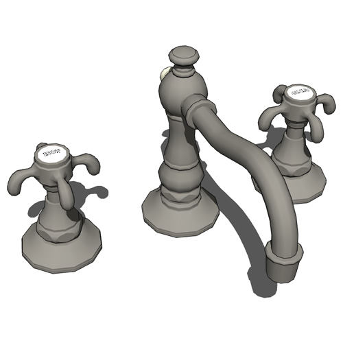 Bistro 8" Widespread Sink Set, in the followi.... 