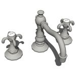 Bistro 8" Widespread Sink Set, in the followi...