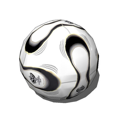 Soccer balls:standard versions. 