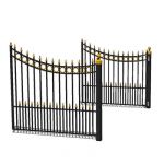 Same as 12 ft Driveway gate 01, but with 14ft / 4....