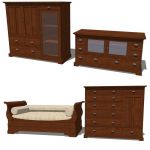 Additional Pieces to add to the Martson Bedroom Co...