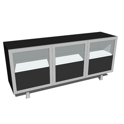 Alto Cabinets designed by HORM Design Studio.. 