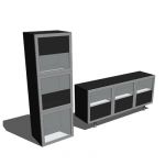 Alto Cabinets designed by HORM Design Studio.