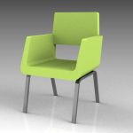 Giro conference chair by Materia
